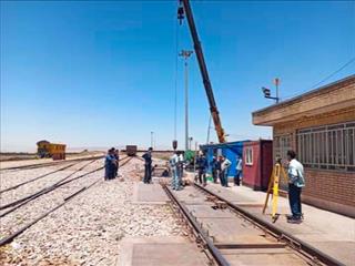 اصلاح سازه ریلی فولاد خراسان با هدف کاهش استهلاک خطوط و بهبود فرآیند توزین