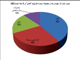 رشد تولیدات فولاد خراسان در ۹ ماهه سال جاری