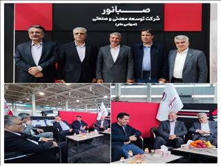 بازدید نمایندگان مجلس از غرفه شرکت صبانور در نمایشگاه اکسپو ۲۰۲۵