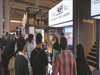 حضور مؤثر گروه فولاد مبارکه در بیستمین نمایشگاه بین‌المللی قطعات، لوازم و مجموعه‌های خودرو