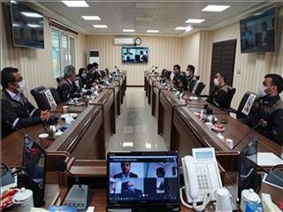 برگزاری جلسه ارزیابی جایزه بهره وری ایمیدرو