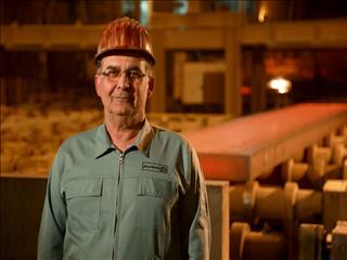 تبریک مدیرعامل فولاد هرمزگان به مناسبت سالگرد تاسیس کارخانه