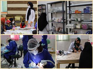 ارائه بیش از ۳۹ هزار مورد خدمات درمانی رایگان در اردوهای جهادی