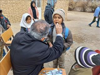 سومین کاروان سلامت گل‌گهر به مناطق کم‌برخوردار رفت