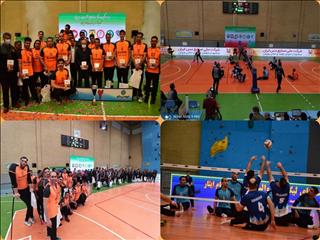 باشگاه «مس شهربابک» نایب قهرمان لیگ برتر والیبال نشسته کشور شد