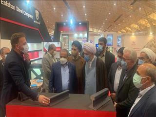 ذوب‌آهن اصفهان پیشگام صنایع فولادی ساختمانی است