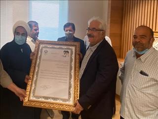 تقدیر استاندار یزد از مدیر عامل چادرملو