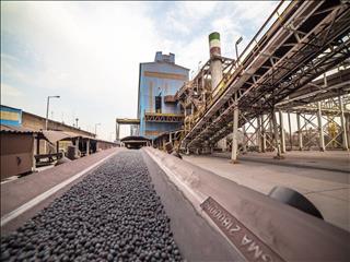 کارخانه‌های گندله‌سازی، هماتیت و فرآوری غبار شرکت گل گهر در دی‌ماه رکورد زدند