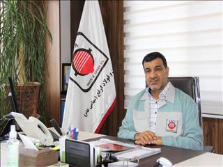 پیام تبریک مدیرعامل شرکت آهن و فولاد ارفع درپی ثبت رکورد جدید تولید آهن اسفنجی