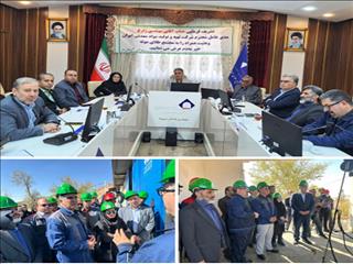آغاز پروژه پایلوت بازیافت لاستیک‌های سنگین در معدن موته /نخستین گام از اقتصاد منبع‌محور به اقتصاد دانش‌محور