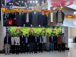 بازدید راهبردی زارع از کارخانه تجهیزات هوشمندسازی معادن در پکن