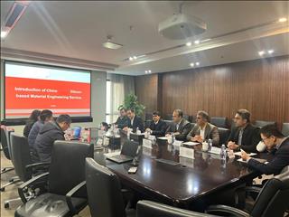 بازدید مدیرعامل ایمپاسکو از شرکت‌های پیشرو معدنی چین