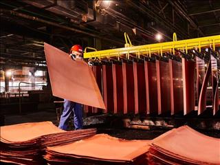 افت فروش و رشد درآمد شرکت ملی مس