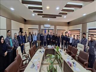 تاکید بر استمرار بهبود و ارتقای استانداردهای ایمنی، بهداشت و محیط زیست انگوران