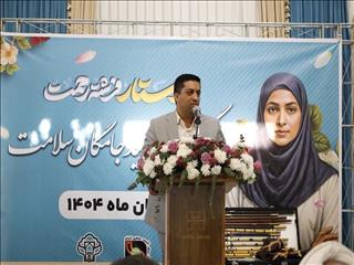 گردهمایی سپیدجامگان سلامت بافق به مناسبت روز پرستار برگزار شد