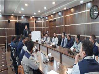 دوره آموزشی تخصصی الزامات طرح مدیریت اضطراری با اجرای مانور عملی