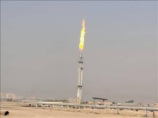 راه‌اندازی موفق دو مشعل بدون دود در اهواز توسط شرکت ایریتک