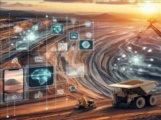 ۱۰ کاربرد هوش مصنوعی در استخراج معدن