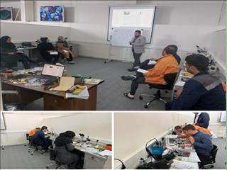 برگزاری دوره تخصصی گوهرشناسی در مرکز تحقیقات کاربرد مواد معدنی غرب کشور