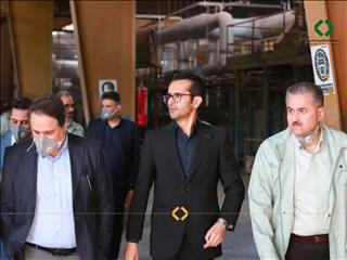 با حضور معاون تاصیکو برگزار شد؛  بازدید مدیران ارشد فولاد مبارکه از شرکت فرآورده‌های نسوز ایران