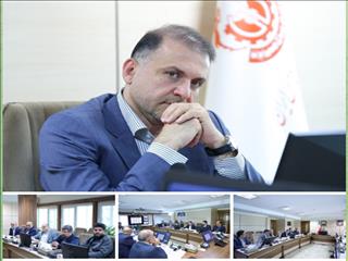 جلسه قرارگاه ساخت داخل شرکت ملی مس برگزار شد