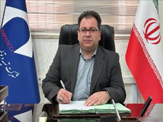 نوسازی کامل آسانسور معدن زیرزمینی نخلک