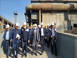 مراسم کلنگ‌زنی پروژه تولید دو محصول جدید در ذوب‌آهن اصفهان