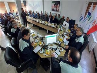 نشست بررسی راهکارهای بهبود شرایط ذوب‌آهن اصفهان