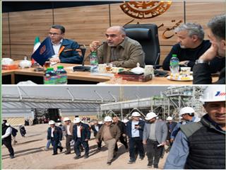 سفر سه‌روزه مدیرعامل متمم به شهربابک و خاتون‌آباد