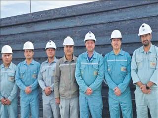 رکورد بازرسی و شُره‌زدایی تختال در فولاد مبارکه در آبان‌ماه ۱۴۰۴ شکسته شد