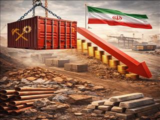 کاهش واردات معدن و صنایع معدنی در نیمه نخست ۱۴۰۴