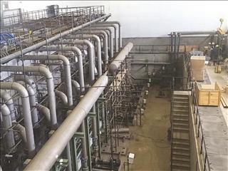 بهره‌برداری از فاز دوم سیستم اولترافیلتراسیون مستغرق فولاد مبارکه با ظرفیت ۱۵۰۰ مترمکعب بر ساعت