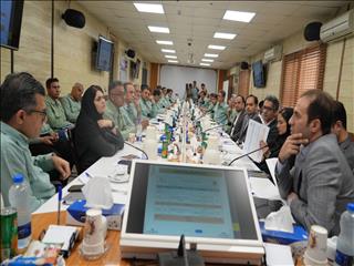 تأکید فولاد هرمزگان بر اجرای عملیاتی تعالی؛ مدیرعامل: هدف ما فراتر از کسب تندیس است