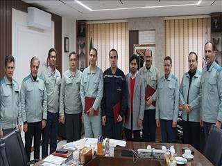 تقدیر ویژه از ۴ پژوهشگر منتخب فولاد خراسان در آیین گرامیداشت هفته پژوهش