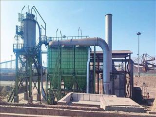 بهره‌برداری از دو غبارگیر جدید در فولاد سفیددشت؛ کاهش ۹۰ درصدی انتشار گردوغبار