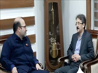 دیدار سرپرست صمت استان با مدیرعامل فولاد خوزستان؛ تأکید بر توسعه پایدار و همکاری صنعتی