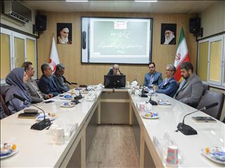 تودیع و معارفه مدیر حراست سازمان زمین‌شناسی و اکتشافات معدنی کشور برگزار شد