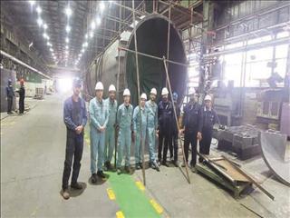 بومی‌سازی سیستم اگزوز دود «تاندم‌میل» نورد سرد در کارگاه اسکلت فلزی فولاد مبارکه