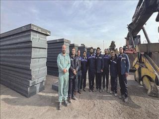 ثبت رکورد جدید در آماده‌سازی تختالِ فروشی و شُره‌زدایی