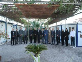 بازدید مدیرعامل گهرزمین از پروژه زیرساختی هیمکو