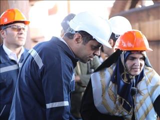 بازدید مشاور رئیس‌جمهور از ظرفیت تولید HBI صبا فولاد خلیج فارس