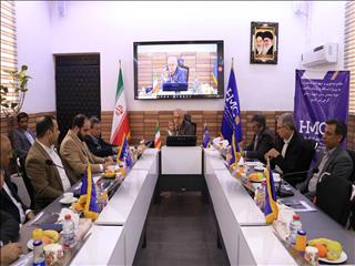 حضور استاندار هرمزگان در هیمکو