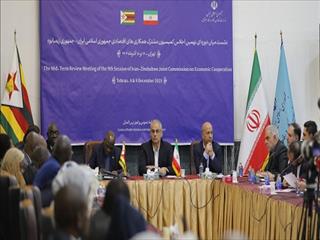 ایران و زیمبابوه گام تازه‌ای در توسعه همکاری‌های زمین‌شناسی برداشتند