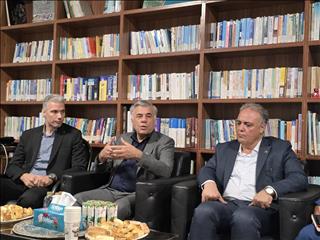 بازدید رئیس سازمان زمین‌شناسی و اکتشافات‌معدنی کشور از اداره‌کل زمین‌شناسی و اکتشافات‌معدنی گیلان