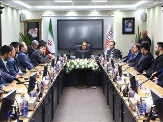 آقاجانلو: کارکنان ایمیدرو در دفاع ملی ۱۲ روزه، پای اهداف سازمانی ایستادند
