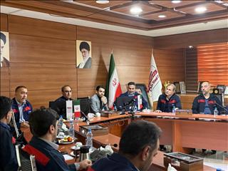 برگزاری نشست شورای راهبردی فولاد اکسین با محوریت عبور هوشمندانه از ناترازی انرژی، تحلیل عملکرد مالی و راهبردهای تأمین مواد اولیه