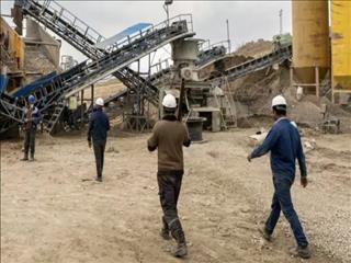 استخراج و تولید معادن حتی یک روز هم در جنگ تحمیلی اخیر تعطیل نشد