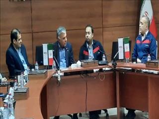 سفر معاون وزیر صمت و رئیس سازمان زمین‌شناسی و اکتشافات‌معدنی کشور به استان خوزستان