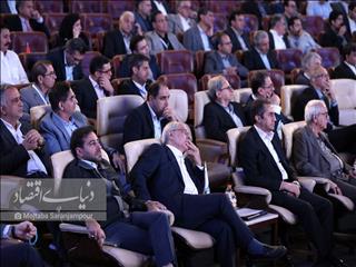 گزارش تصویری از حضور بزرگان در رویداد جامع معدن و صنایع معدنی