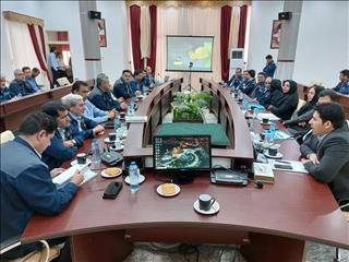 جلسه افتتاحیه نهمین دوره ارزیابی عملکرد HSE سازمان ایمیدرو کشور برگزار شد